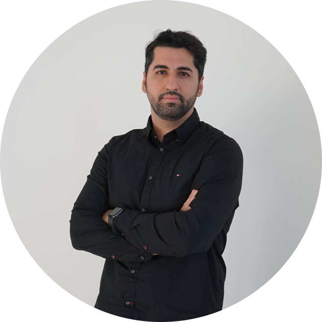 Porträt von DI (FH) Shahab Daban, MSc